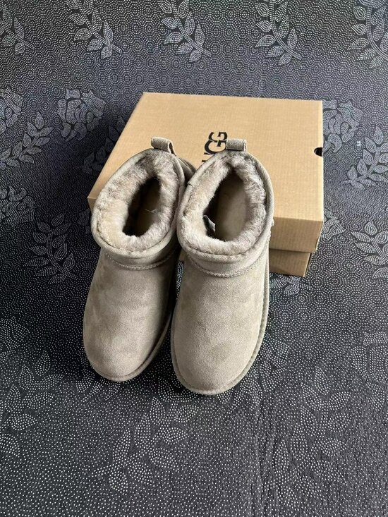 UGG Classic Ultra Mini Boot Antilope - Picture 4 of 6